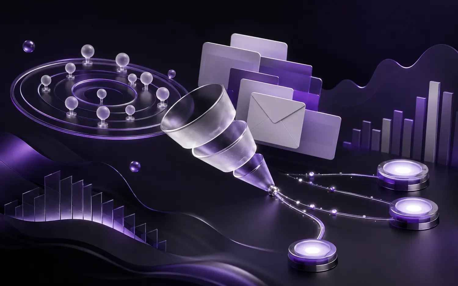 3D paid media and email visual